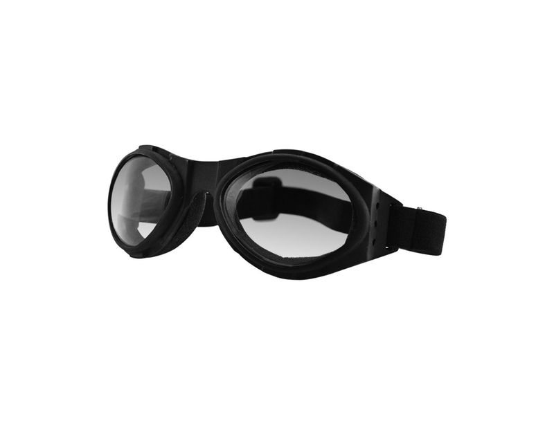 Bobster Bugeye 3 Matte Black Frame Clear Photochromic Lens BAPH003T +