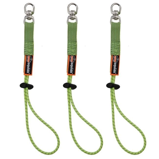 Ergodyne Elastice Tool Anchor Swivel Lime 3713