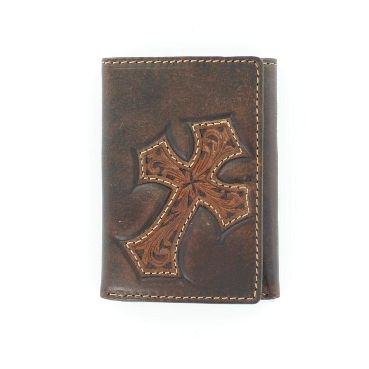 Nocona Mens Trifold Wallet N5487244