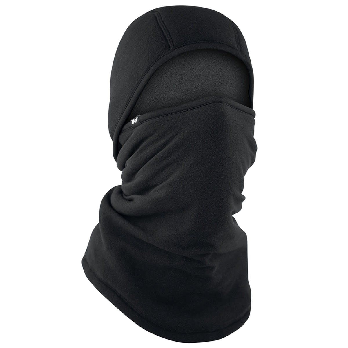 Zan Balaclava SportFlex Series Low Pile Fleece Black WBLL114
