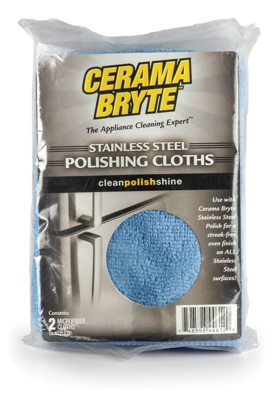 Cerama Bryte Micro Cleaning Cloth 2PK WX10X307