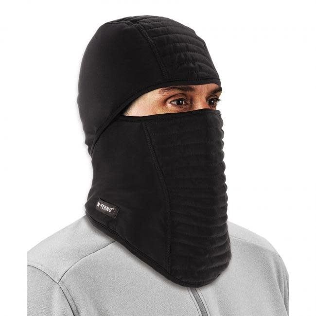 ERGODYNE Insulated Balaclava Face Mask 3-Layer 6955 BLACK