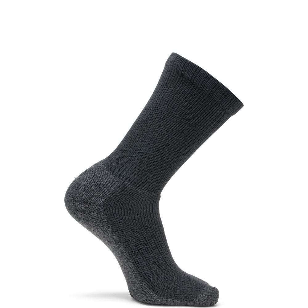 WOLVERINE 2PK ST COTTON MID CALF / BLACK W91100270-001 L
