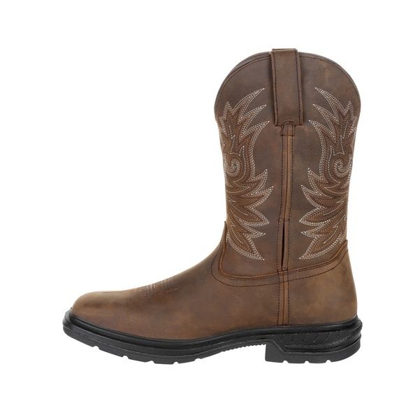 **ROCKY WORKSMART 11" WATERPROOF WESTERN BOOT- RKW0277