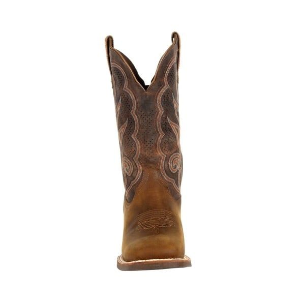 **DURANGO® LADY REBEL PRO™ COGNAC VENTILATED WESTERN BOOT- DRD0376