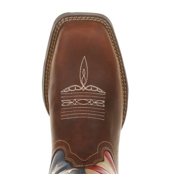 **DURANGO® LADY REBEL PATRIOTIC FLAG WORK BOOT- DRD0234