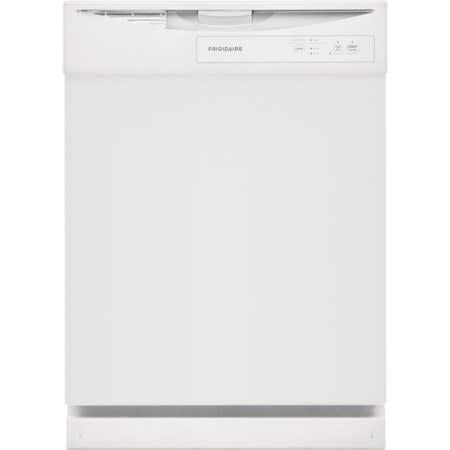Frigidaire 24'' white dishwasher FFCD2413UW