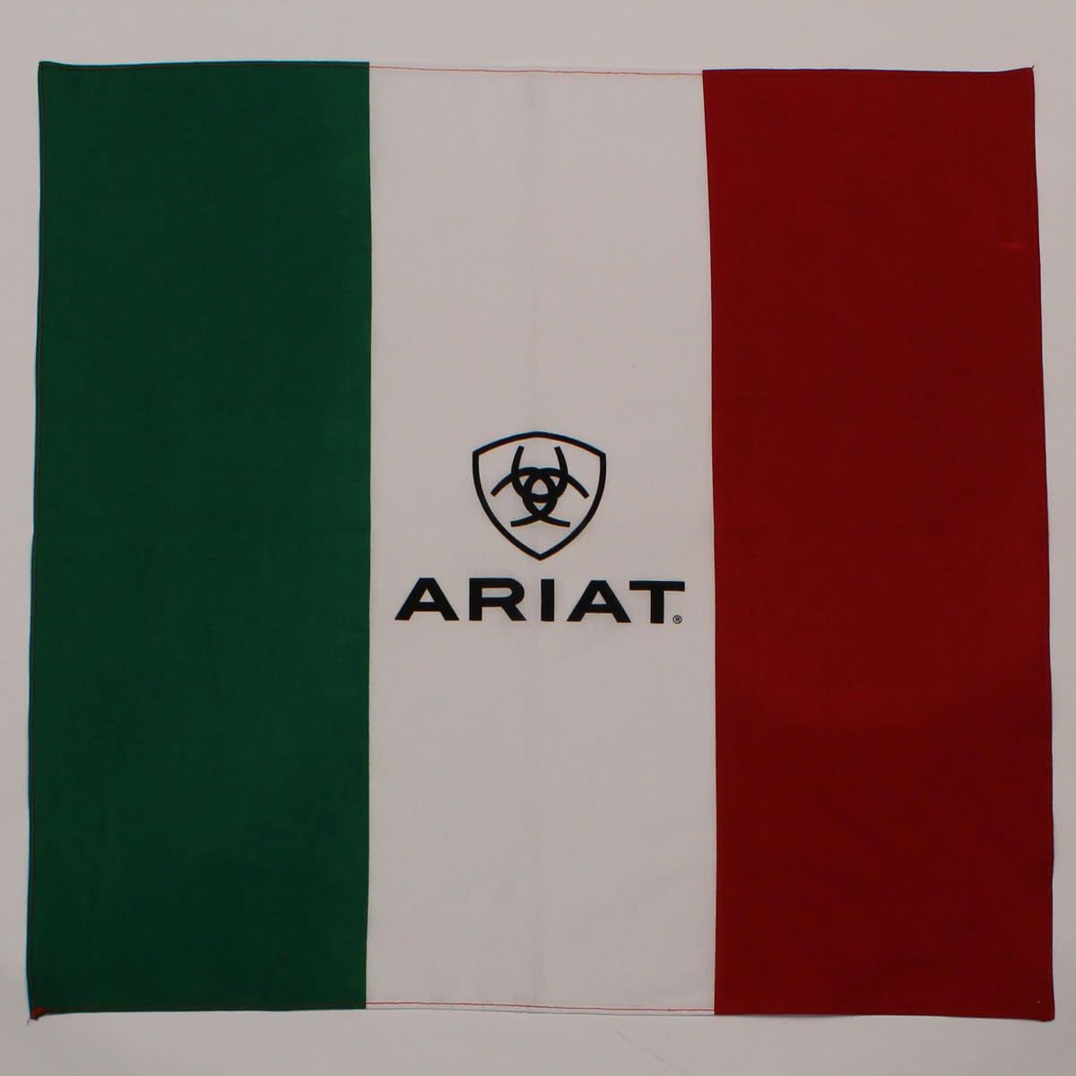 Ariat Bandana Mexico Flag Logo A1109497