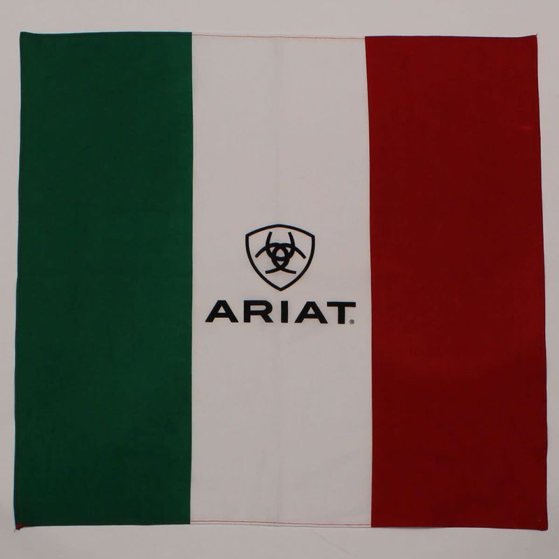 Ariat Bandana Mexico Flag Logo A1109497