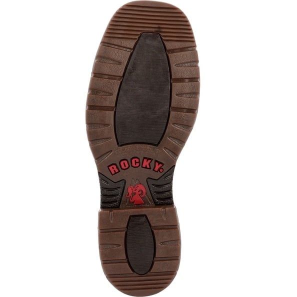 **ROCKY 11" ORIGINAL RIDE FLX WATERPROOF WESTERN BOOT- RKW0391