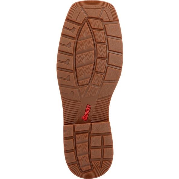 ROCKY WORKSMART 11" WATERPROOF WESTERN BOOT- RKW0385