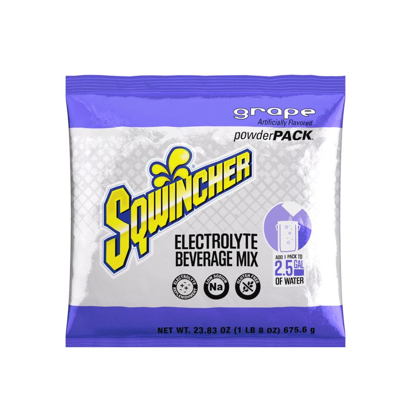Sqwincher Powder Mix 2.5 Gallons 