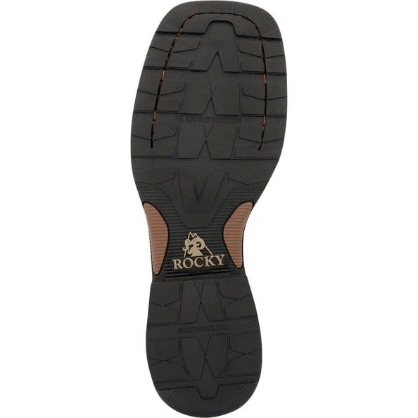 **Rocky RKW0452 Bronco 12” Composite Toe Western Boot