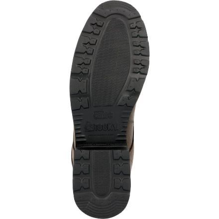 **Rocky MonoCrepe 8” Steel Toe Western Boot RKW0437