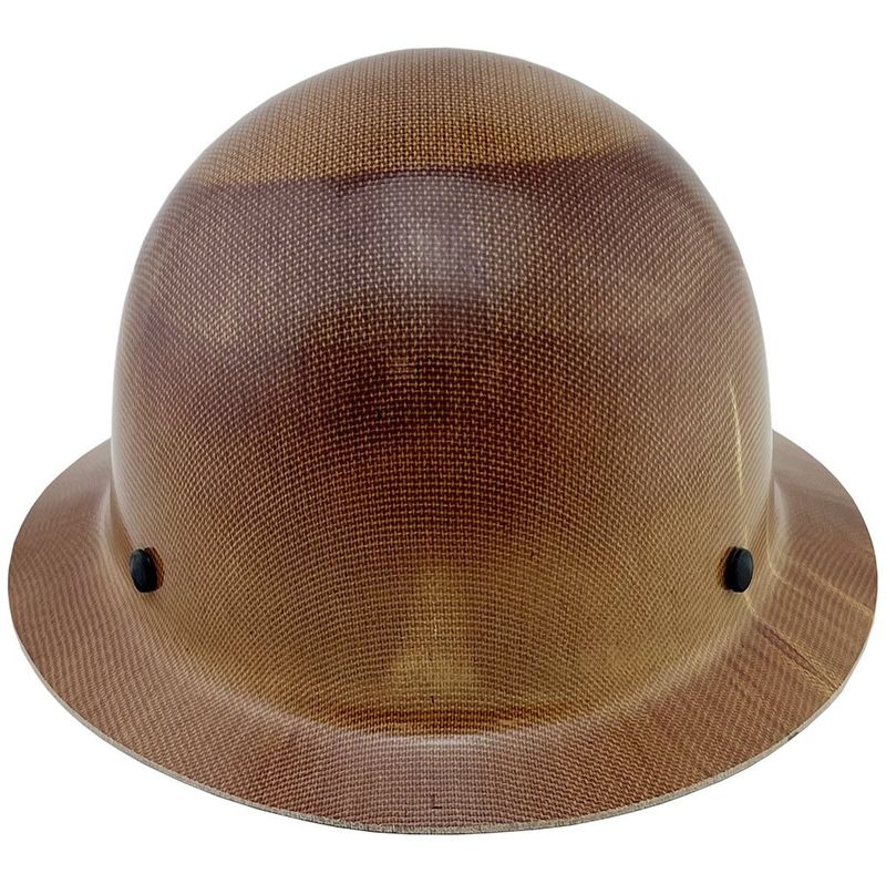MSA SKULLGUARD NATURAL TAN HARDHAT WITH STAZ SUSPENSION 454664