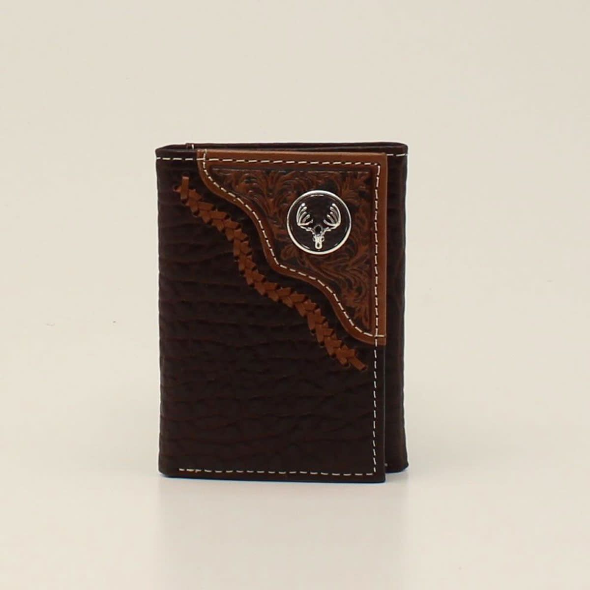 **N.TrifoldDeerSkulLcngBR N500031002