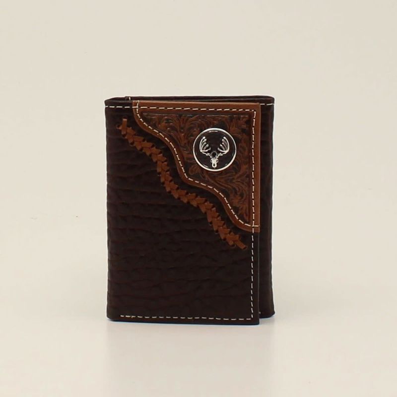 **N.TrifoldDeerSkulLcngBR N500031002
