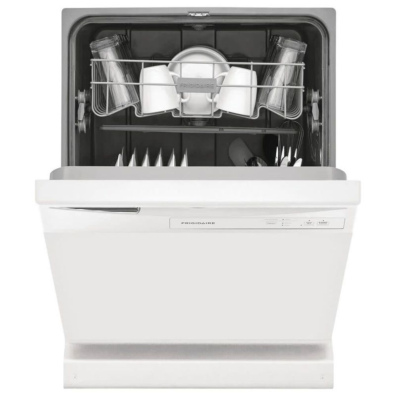 Frigidaire 24'' white dishwasher FFCD2413UW