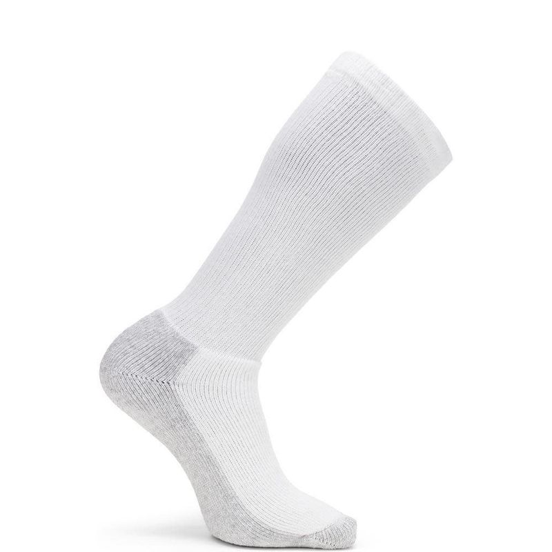 WOLVERINE W91104070-100 2PK ST COTTON OTC/WHITE L
