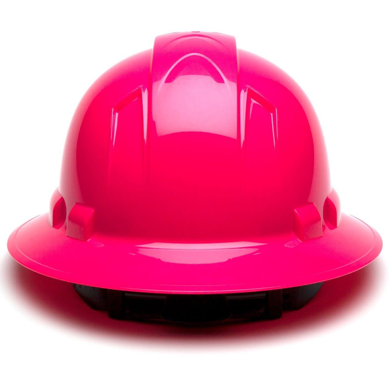 Pyramex HP54170 Full Brim RIDGELINE Hard Hat Pink 4 Point Suspensions