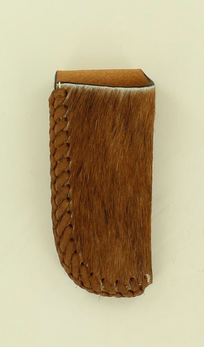 NOCONA SMALL LEATHER KNIFE SHEATH  1803608