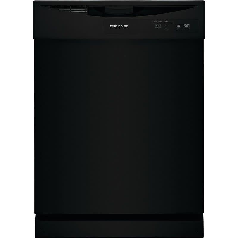 Black Frigidaire dishwasher FDPC4221AB