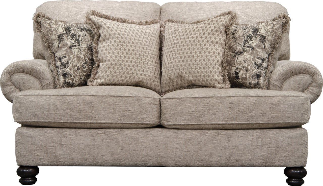 Freemont Pewter Loveseat *MISC SALE* (4447-02) Freemont Pewter Loveseat *MISC SALE* (4447-02)