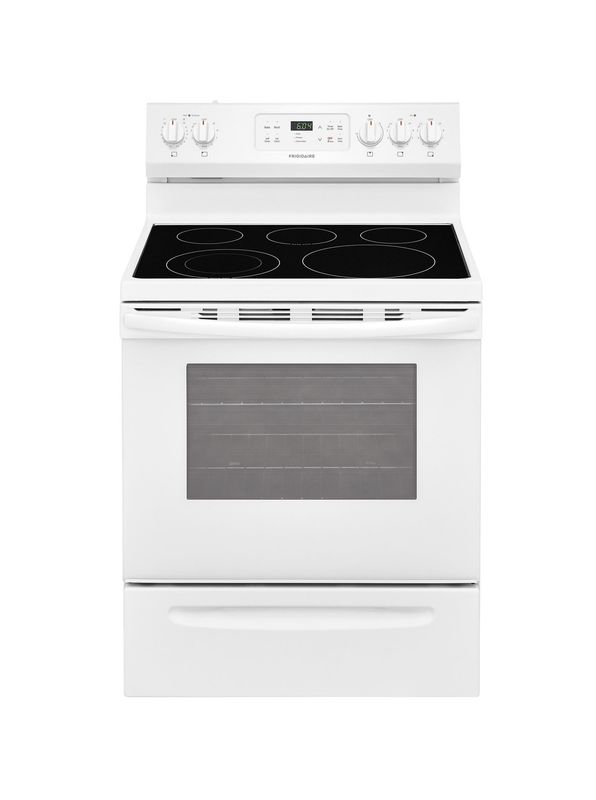 Frigidaire electric range white FFEF3054TW