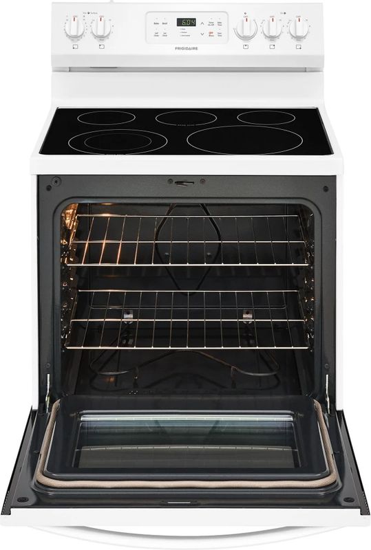 Frigidaire electric range white FFEF3054TW