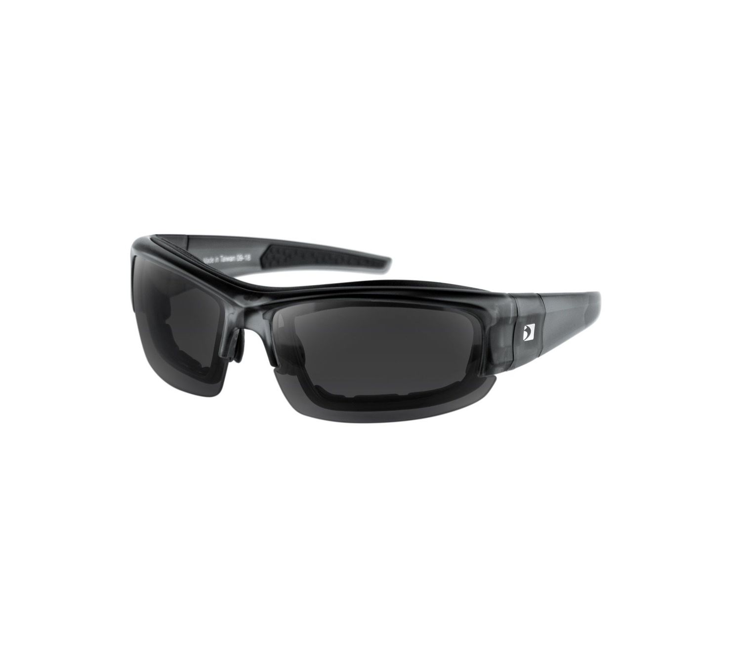 Bobster Rally Matte Clear Gray Frame Smoked-Yellow-Clear Lens BRAL001 +