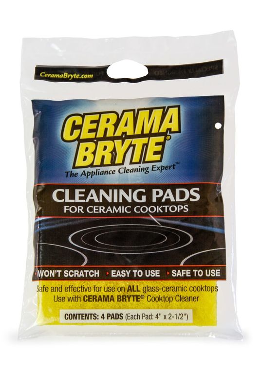 Cerama Bryte Cleaning Pads WX10X350