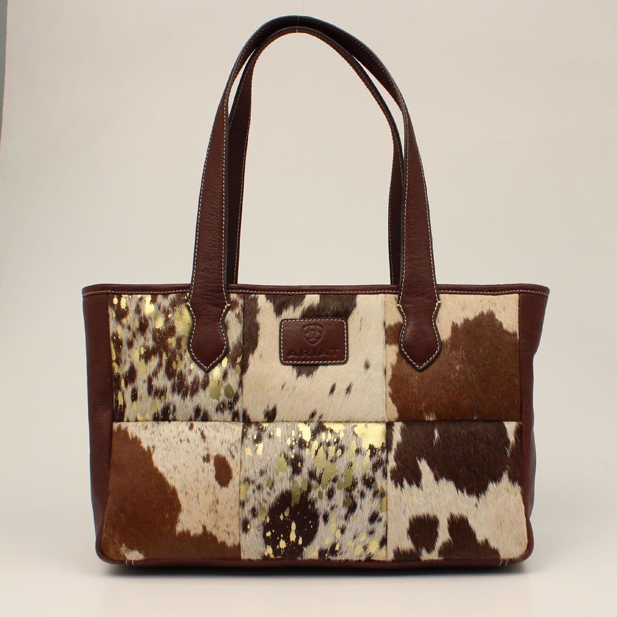 **ARIAT SAVANNAH COLLECTION TOTE BROWN A770008002