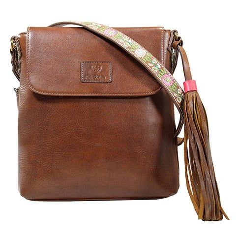 ARIAT ADDISON STYLE CONCEAL CARRY CROSSBODY BROWN A770011202