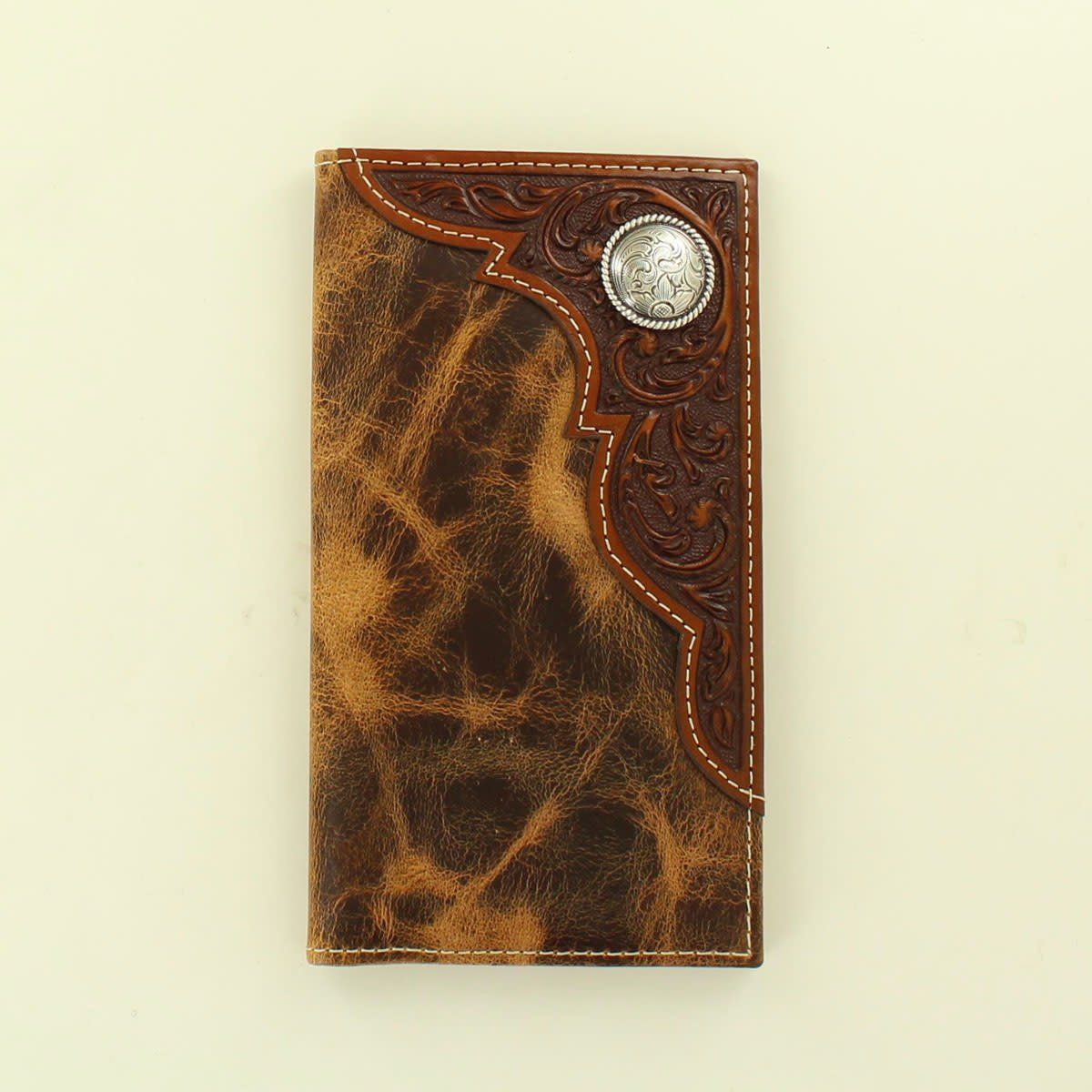 ARIAT TAN RODEO WALLET A3532208