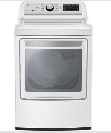 LG Dryer (DLE7300WE)  *ON SALE*