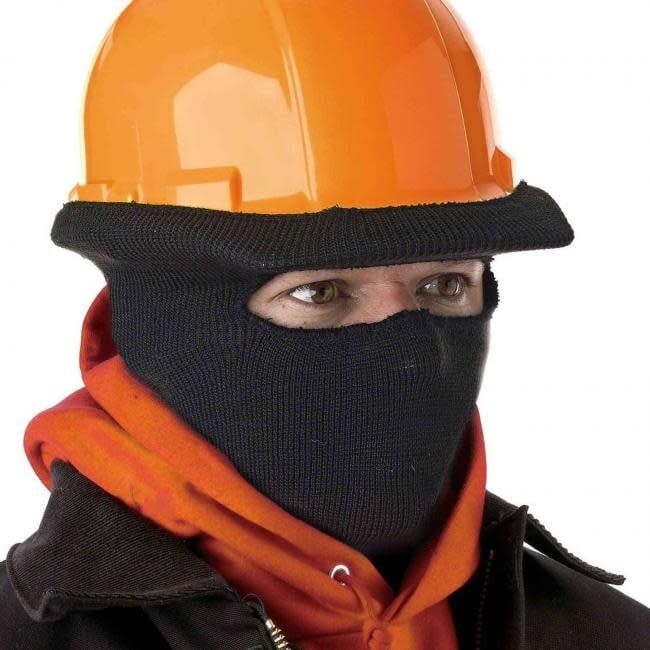ERGODYNE 6815 STRETCH CAP-FULL FACE BLK