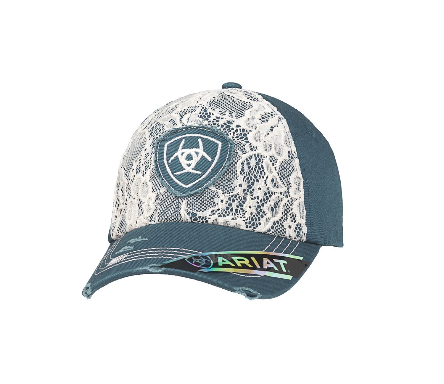 Ariat Hat LADIES CAP VELCRO LACE BLUE 1514827