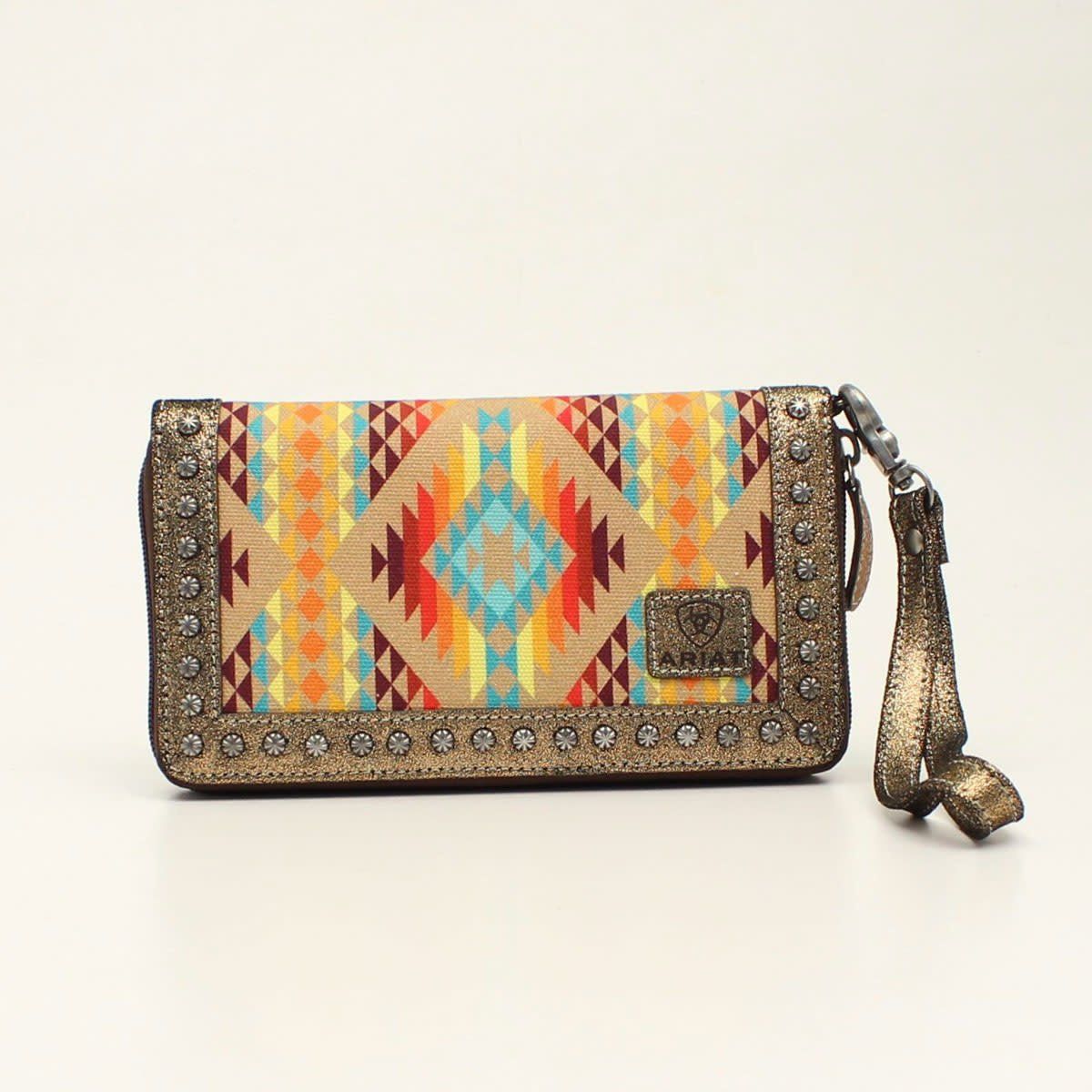 ARIAT CLUTCH CRUISER MATCHER SOUTHWESTERN ORANGE A770000126