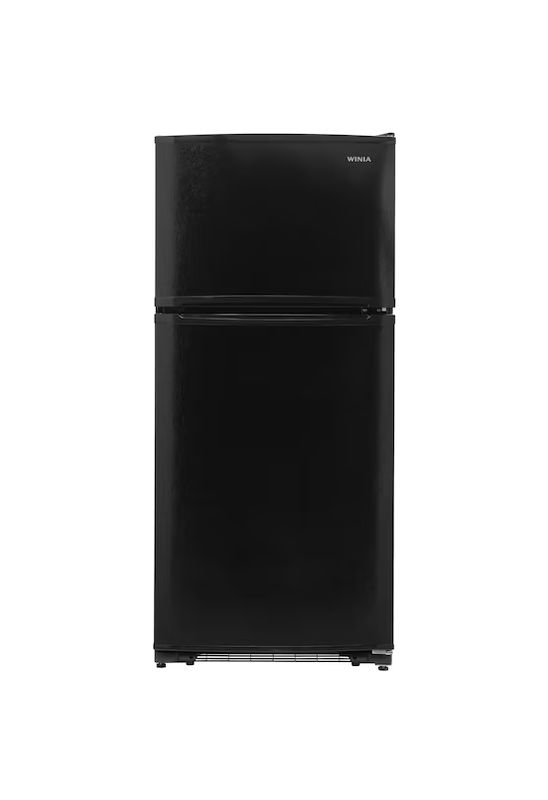 Winia 18 CF Top Mount Refrigerator WNWTE18HBBCD- Black