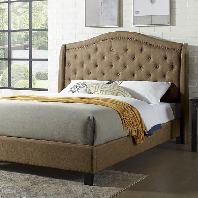 Carly brown full bed CM7160BR-f-bed