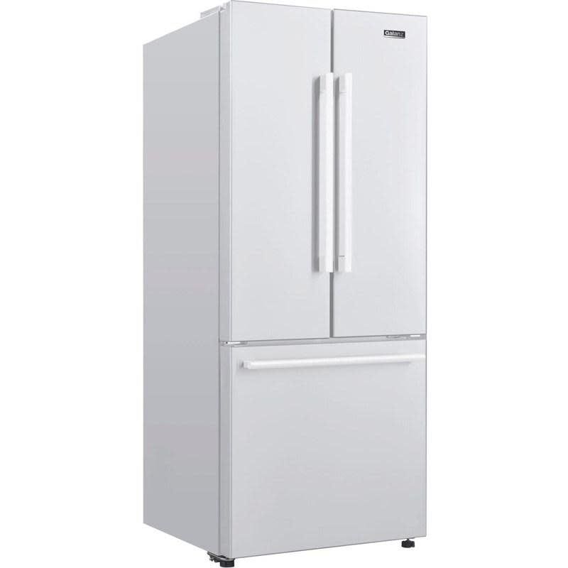 Galanz 16 cu ft 3 Door Refrigerator GLR16FWEE16