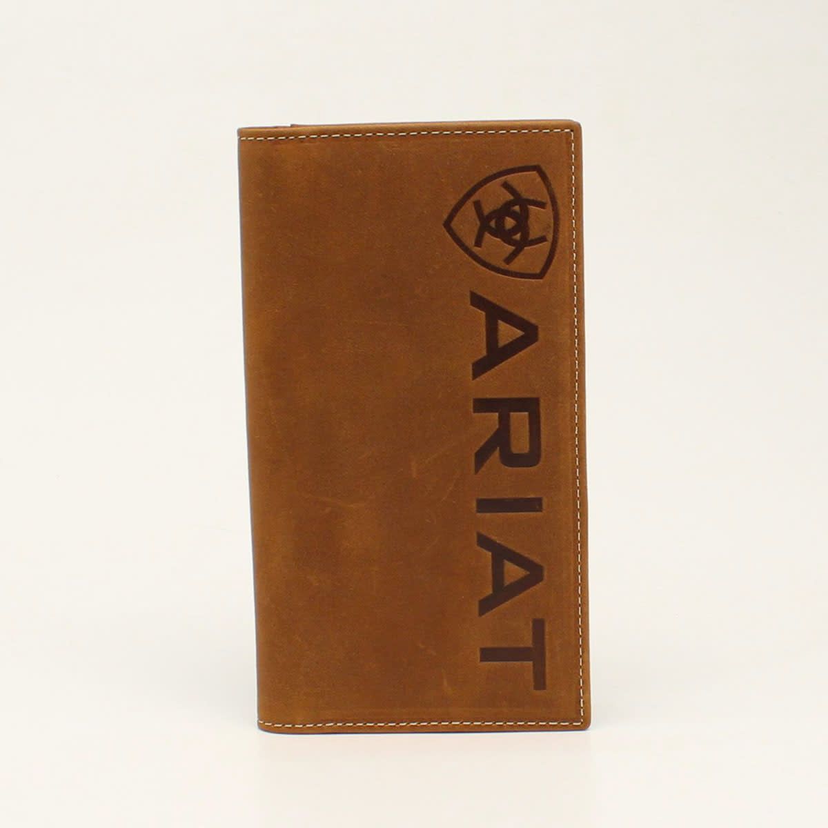 Ariat RODEO VERTICAL DEBOSSED LARGE MEDIUM BROWN A3545244