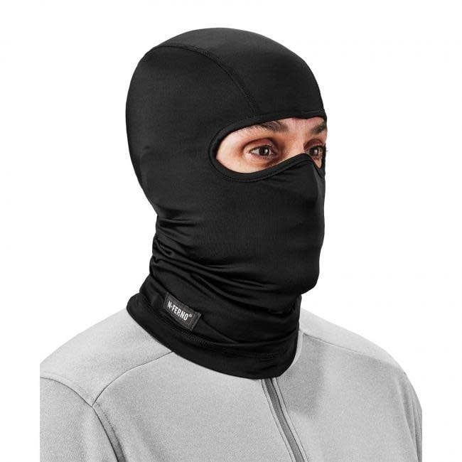 Ergodyne Spandex Balaclava Face Mask 6832 BLACK