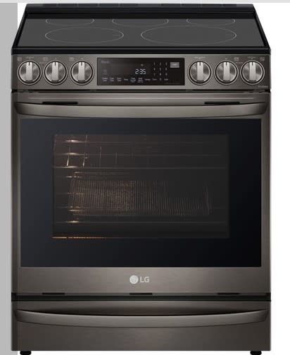 LG 6.3 electric range stove LSEL6337D *PRICE REDUCED SALE*