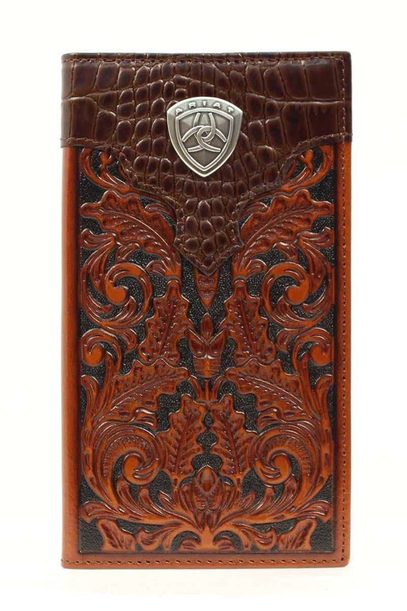 ARIAT PREMIUM BRAND MENS RODEO WALLET A3516208