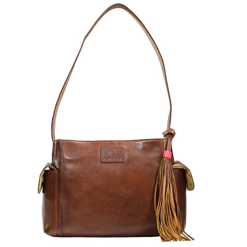 ARIAT ADDISON STYLE CONCEAL CARRY SATCHEL BROWN A770011402