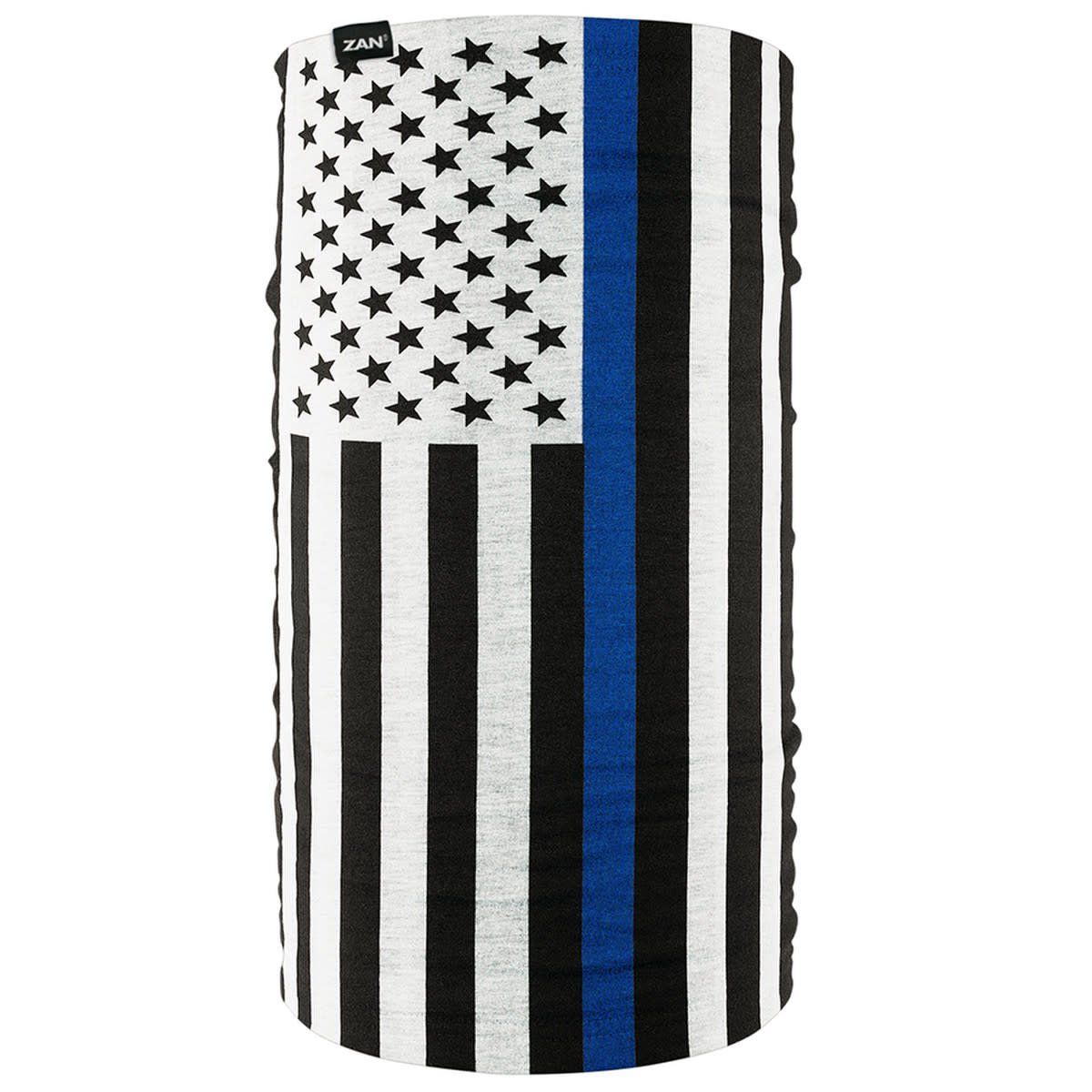 ***Zan® Motley Tube® Fleece Lined Thin Blue Line TF159 ***Zan® Motley Tube® Fleece Lined Thin Blue Line TF159