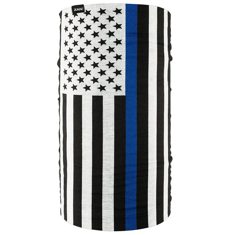 ***Zan® Motley Tube® Fleece Lined Thin Blue Line  TF159