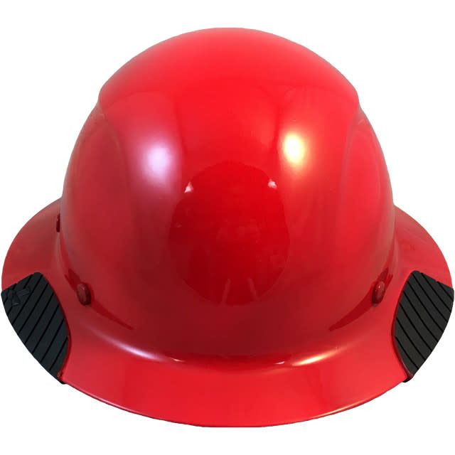 Actual Carbon Fiber Hard Hat HDFM-17KG-RED