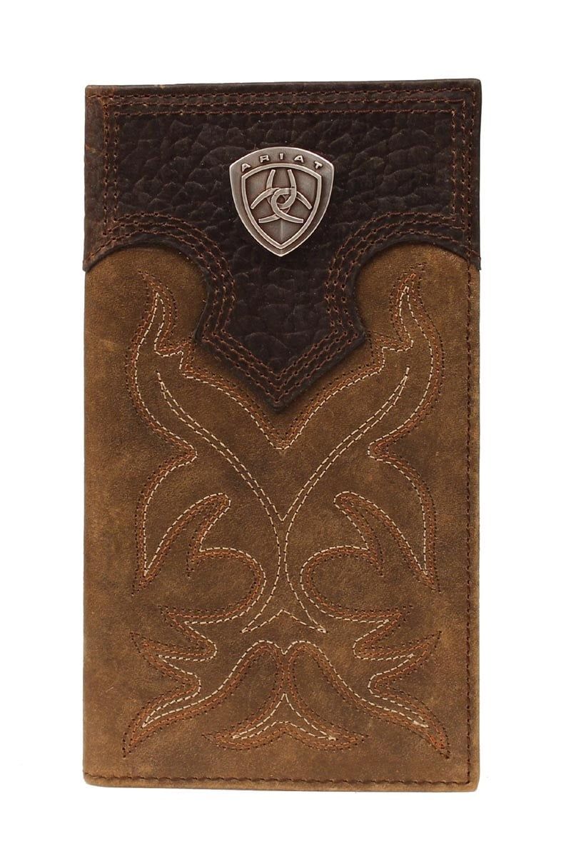 ARIAT PREMIUM BRAND MENS RODEO WALLET A3510844